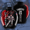 Atlanta Falcons Deion Sanders 3D Hoodie Sweatshirt For Fans Men Women All Over Printed Hoodie - 54ca0f8d1815