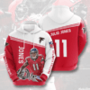 Atlanta Falcons Julio Jones 11 3D Hoodie - 411a291c1e91
