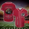 Atlanta Falcons Mascot Nfl Custom Name Baseball Jersey
