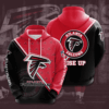 Atlanta Falcons NFL Men and Women 3D Full Printing Hoodie Zip Hoodie Atlanta Falcons 3D Full Printing Shirt Atlanta Falcons 3D Hoodie Shirt Design 3D Full Printed High Quality 2020 - e635cd0fd4bc
