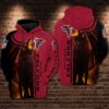 Atlanta Falcons Nba Football Wolf Night 3d Hoodie For Men For Women Atlanta Falcons All Over Printed Hoodie. Atlanta Falcons 3d Shirt - 19461dfb137f