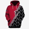 Atlanta Falcons Ncaa Football Many Logo 3D Hoodie Sweatshirt For Fans Men Women Atlanta Falcons All Over Printed Hoodie. Atlanta Falcons 3D Full Printing Shirt - 78be74a5fa6e