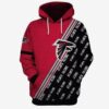 Atlanta Falcons Ncaa Football Many Logo 3d Hoodie For Men For Women Atlanta Falcons All Over Printed Hoodie. Atlanta Falcons 3d Full Printing Shirt - 17da0039700d