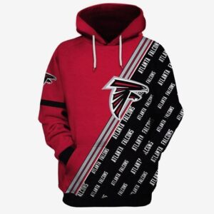 Atlanta Falcons Ncaa Football Many Logo 3d Hoodie For Men For Women Atlanta Falcons All Over Printed Hoodie. Atlanta Falcons 3d Shirt - 19b17f9db384
