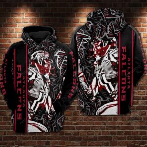 Atlanta Falcons Ncaa Football Many Logo 3d Hoodie For Men For Women Atlanta Falcons All Over Printed Hoodie. Atlanta Falcons 3d Shirt - ced93b7eb3d7