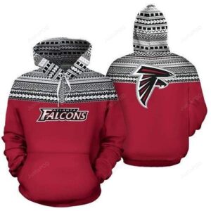 Atlanta Falcons Ncaa Football Maori Tattoo Red 3d Hoodie For Men For Women Atlanta Falcons All Over Printed Hoodie. Atlanta Falcons 3d Full Printing Shirt - 8bfa6820c65d