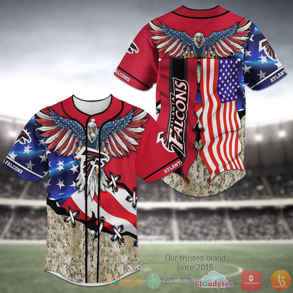 Atlanta Falcons Nfl Baseball Jersey Shirt Atlanta Falcons Nfl Baseball Jersey Shirt