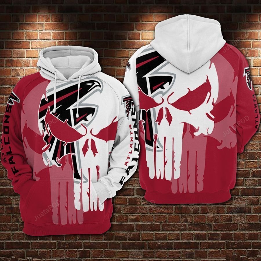 Atlanta Falcons Nfl Football Big Punisher Skull 3d Hoodie For Men For Women Atlanta Falcons All Over Printed Hoodie. Atlanta Falcons 3d Shirt - 17086c89036a Atlanta Falcons Nfl Football Big Punisher Skull 3d Hoodie For Men For Women Atlanta Falcons All Over Printed Hoodie. Atlanta Falcons 3d Shirt - 17086c89036a