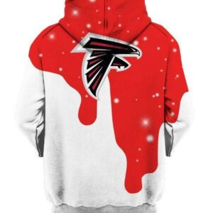 Atlanta Falcons Nfl Football Pullover Hoodie All Over Print 3D Hoodie 3D Sweatshirt Clothing Hoodie21149 - afc9b762f150