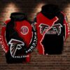 Atlanta Falcons Nfl Football Red Black 3d Hoodie For Men For Women Atlanta Falcons All Over Printed Hoodie. Atlanta Falcons 3d Shirt - 70a5d1d2f2f4