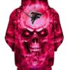 Atlanta Falcons Nfl Football Skull Hoodie All Over Print 3D Hoodie 3D Sweatshirt Clothing Hoodie21150 - c673ebc12034