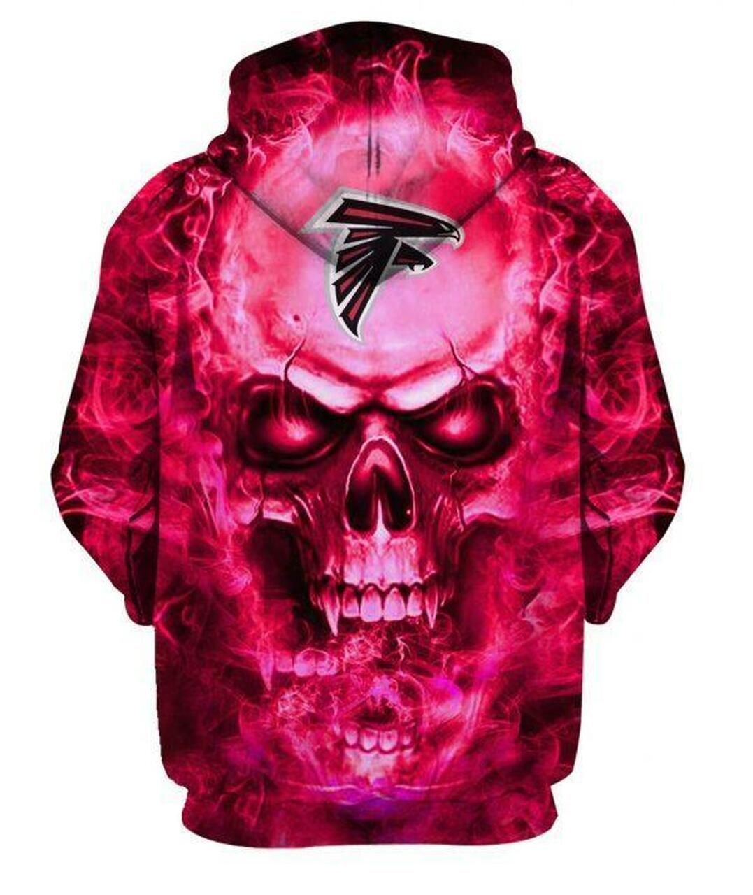 Atlanta Falcons Nfl Football Skull Hoodie All Over Print 3D Hoodie 3D Sweatshirt Clothing Hoodie21150 - c673ebc12034 Atlanta Falcons Nfl Football Skull Hoodie All Over Print 3D Hoodie 3D Sweatshirt Clothing Hoodie21150 - c673ebc12034