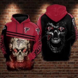 Atlanta Falcons Nfl Football Skull Smoke 3d Hoodie For Men For Women Atlanta Falcons All Over Printed Hoodie. Atlanta Falcons 3d Full Printing Shirt - 1c33c6fe0e33