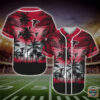 Atlanta Falcons Nfl Palm Tree Baseball Jersey