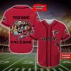 Atlanta Falcons Nfl Personalized Baseball Jersey