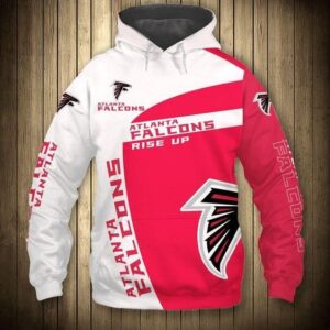 Atlanta Falcons Pullover 3D Hoodie For Men For Women All Over Printed Hoodie - d9c24d99a0a1