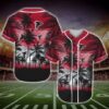 Atlanta Falcons Tropical Baseball Jersey