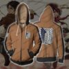 Attack on Titan 3D Hoodie For Men Women All Over 3D Printed Hoodie � Attack On Titan Jacket - 4f2095168bd2