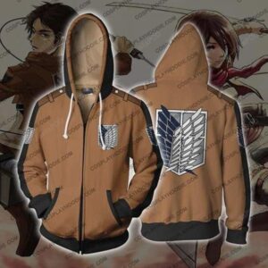 Attack on Titan 3D Hoodie For Men Women All Over 3D Printed Hoodie ï¿½ Attack On Titan Jacket - 4f2095168bd2
