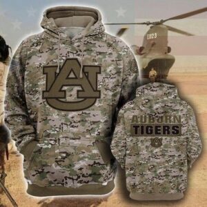 Auburn Tigers Camo Pattern Printed Pullover And Zippered Hoodies Custom 3d Graphic Printed 3d Hoodie All Over Print Hoodie For Men For Women - 6bbc6f6c1815