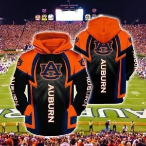 Auburn Tigers Fan Pullover And Zippered Hoodies Custom 3d Graphic Printed 3d Hoodie All Over Print Hoodie For Men For Women - a8d69ca7ddf8