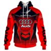 Audi 3D Hoodie All Over Printed Hoodie - 3a63dfdc20f7