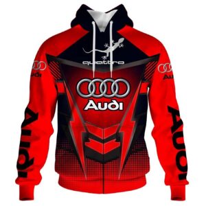 Audi 3D Hoodie All Over Printed Hoodie - 3a63dfdc20f7