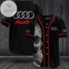 Audi Skull Baseball Jersey