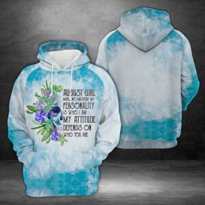 August Girl 3D Printed Hoodie/Zipper Hoodie - a1f1ac28f757