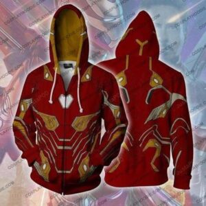 Avengers 3D Hoodie For Men Women All Over 3D Printed Hoodie ï¿½ Iron Man Mark 50 Jacket - d3db4390fd72