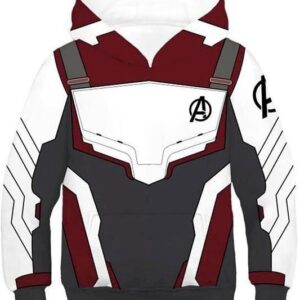 Avengers 4 Endgame Quantum Realm Pullover And Zippered Hoodies Custom 3D Graphic Printed 3D Hoodie All Over Print Hoodie For Men For Women - aadf86180f06