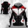 Avengers 4 Endgame Quantum Realm Sweatshirt Jacket Advanced Tech 3D Hoodie For Men Women All Over 3D Printed Hoodie Cosplay Costumes - 8a5550fb401d