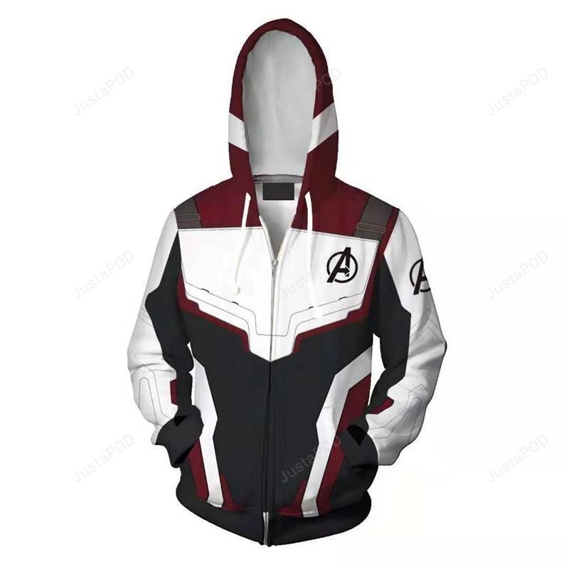 Avengers 4: Endgame Quantum battle suit 3D 3D Hoodie For Men Women All Over 3D Printed Hoodie � Dark Red + white - 3b3529826b9c Avengers 4: Endgame Quantum battle suit 3D 3D Hoodie For Men Women All Over 3D Printed Hoodie � Dark Red + white - 3b3529826b9c