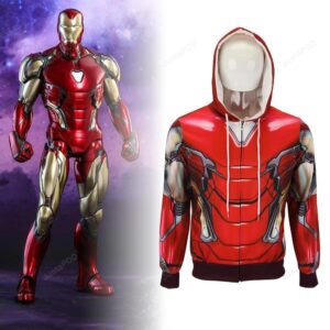 Avengers 4: endgame Iron Man Mark 85 Cosplay 3D Anime 3D Hoodie For Men Women All Over 3D Printed Hoodie - 6c0e7e735bfc