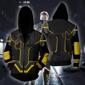 Avengers 4: endgame Quantum Battlegown Hawkeye Cosplay 3D Anime 3D Hoodie For Men Women All Over 3D Printed Hoodie - 2e9e23db6c37