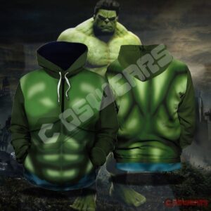 Avengers: End Game Hulk Inspired Pullover 3D Hoodie For Men Women All Over 3D Printed Hoodie - 1c39ce8c09df