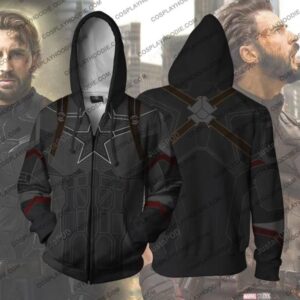 Avengers Infinity War 3D Hoodie For Men Women All Over 3D Printed Hoodie ï¿½ Captain America Jacket - 5314f5ca3db0