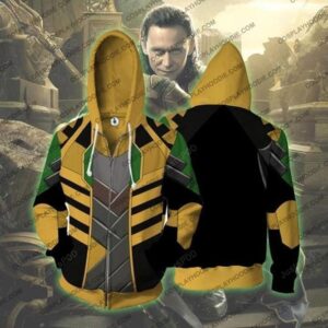 Avengers Infinity War 3D Hoodie For Men Women All Over 3D Printed Hoodie ï¿½ Loki Jacket - e4c6ed3afea5