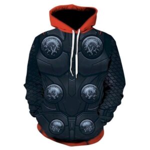 Avengers Men S Hoodie Fashion Mens Thor Pullover And Zippered Hoodies Custom 3D Graphic Printed 3D Hoodie All Over Print Hoodie For Men For Women - 28154d622e05