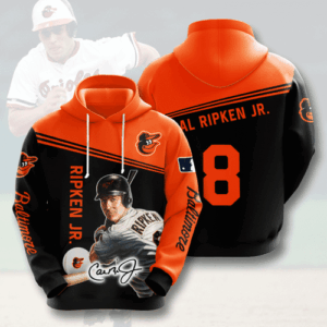 BALTIMORE ORIOLES Cal Ripken Jr 3D Hoodie For Men For Women - 8b53927a881d