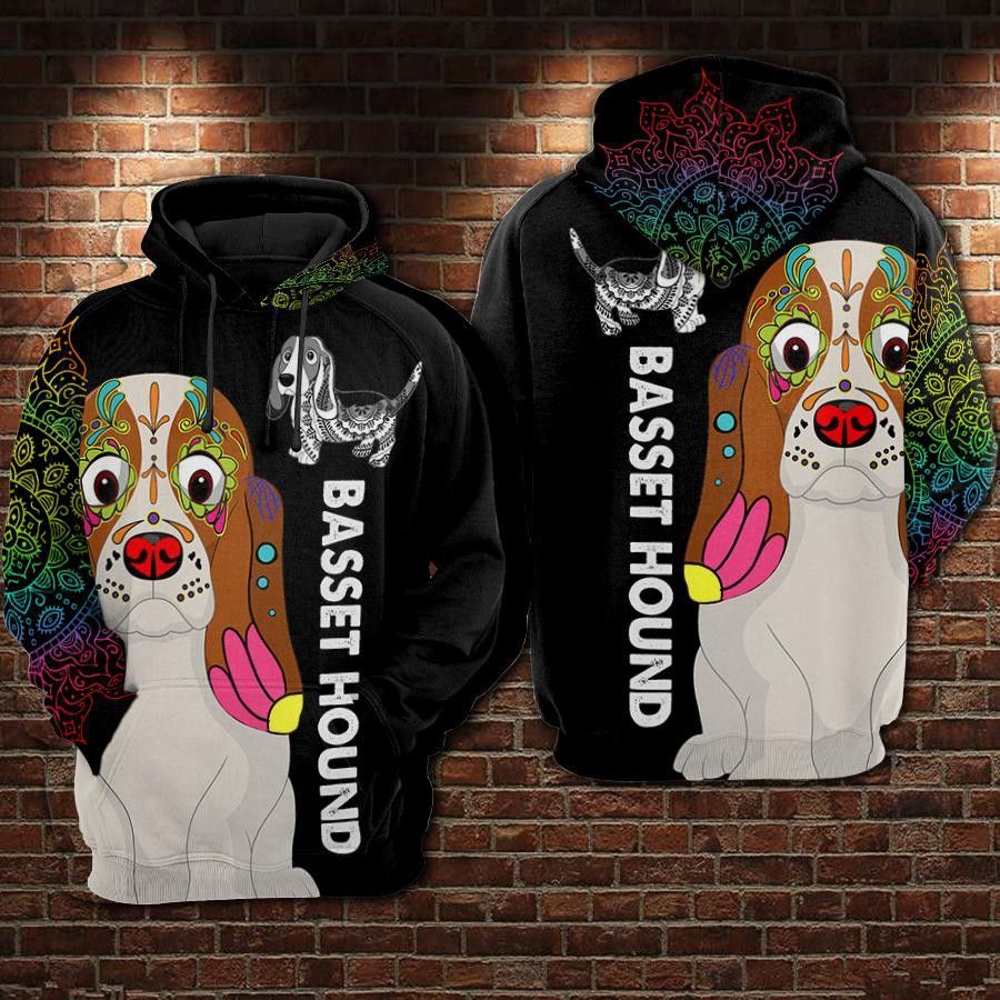 BASSET HOUND 3D Hoodie For Men For Women All Over Printed Hoodie - ad7234054222 BASSET HOUND 3D Hoodie For Men For Women All Over Printed Hoodie - ad7234054222