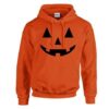 BFJFY Pumpkin Face Sweatshirt 3D Hoodie For Men Women All Over 3D Printed Hoodie Halloween Cosplay Costume - f3c388a8e315
