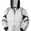 BFJFY Star Wars Stromtrooper Fleece 3D Hoodie For Men Women All Over 3D Printed Hoodie - a15151355c9c