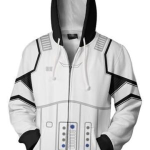 BFJFY Star Wars Stromtrooper Fleece 3D Hoodie For Men Women All Over 3D Printed Hoodie - a15151355c9c