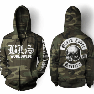 BLS Worldwide Black Label Society 3D Hoodie For Men And Women All Over Printed Hoodie - efaaa8ea2759