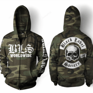 BLS Worldwide ï¿½ Black Label Society 3D Hoodie For Men And Women - c28b288ae72b