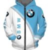 BMW BMW Logo BMW Full All Over Print 3D Hoodie Sweatshirt - 6bd8b7ef9b80