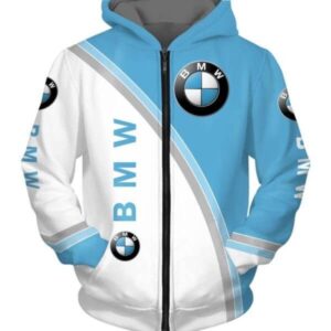 BMW BMW Logo BMW Full All Over Print 3D Hoodie Sweatshirt - 6bd8b7ef9b80