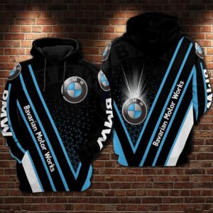 BMW Bavarian Motor Works 3D Hoodie All Over Printed Hoodie - 32b510eb3840