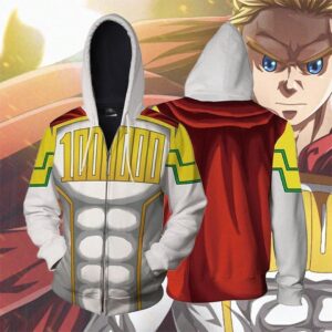 BOKU NO HERO ACADEMIA ï¿½ Mirio Togata Lemillion Cosplay 3D Hoodie For Men Women All Over 3D Printed Hoodie - c177575ca131